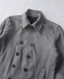  03.15.24 - VTG WOO PEACOAT JACKET - ZIP FIVE 