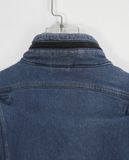  06.25.23 - VTG DENIM WORK JACKET - FIELDCORE 