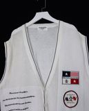  10.06.22 - VTG KNIT VEST - MUNSINGWEAR 