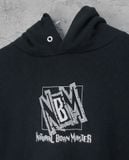  02.01.23 - VTG PULLOVER HOODIE - NATURAL BORN MASTER BY JERZEES 