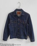  06.25.23 - VTG CROPPED DENIM JACKET - EDWIN 