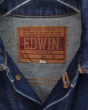  06.25.23 - VTG CROPPED DENIM JACKET - EDWIN 