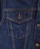  06.25.23 - VTG CROPPED DENIM JACKET - EDWIN 