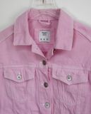  06.25.23 - VTG CROPPED DENIM JACKET - BERSHKA 