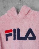  02.01.23 - VTG CROPPED FAUX FUR HOODIE - FILA 