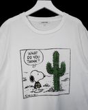  10.07.22 - VTG T-SHIRT - GLOBAL WORK X PEANUTS 