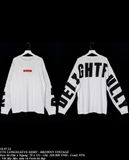  10.07.22 - VTG LONGSLEEVE SHIRT - BROWNY VINTAGE 