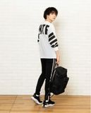  10.07.22 - VTG LONGSLEEVE SHIRT - BROWNY VINTAGE 