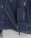  07.12.23 - DENIM CARDIGAN JACKET - BOU JELOUD 