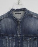  07.12.23 - DENIM JACKET - LOUNGE LIZARD 
