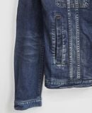  07.12.23 - DENIM JACKET - LOUNGE LIZARD 