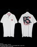  10.07.22 - VTG POLO SHIRT - RUSTY 