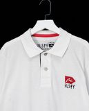  10.07.22 - VTG POLO SHIRT - RUSTY 