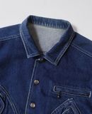  10.27.23 - VTG CROPPED DENIM JACKET - KATHARINE ROSS 