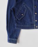  10.27.23 - VTG CROPPED DENIM JACKET - KATHARINE ROSS 