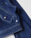  10.27.23 - VTG CROPPED DENIM JACKET - KATHARINE ROSS 