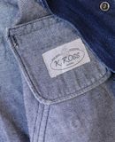  10.27.23 - VTG CROPPED DENIM JACKET - KATHARINE ROSS 