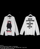  10.07.22 - VTG LONGSLEEVE SHIRT - KUMAMON 