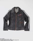  10.27.23 - VTG DENIM RACING JACKET - EINO 