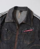  10.27.23 - VTG DENIM RACING JACKET - EINO 