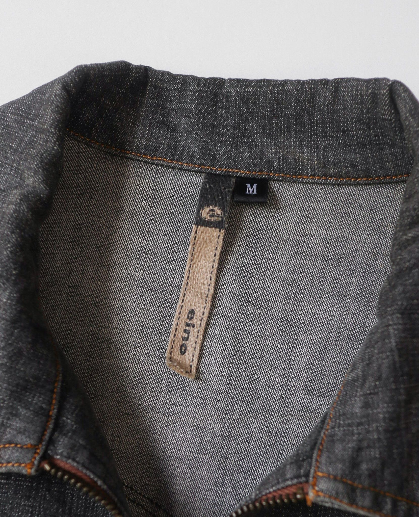  10.27.23 - VTG DENIM RACING JACKET - EINO 