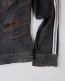  10.27.23 - VTG DENIM RACING JACKET - EINO 