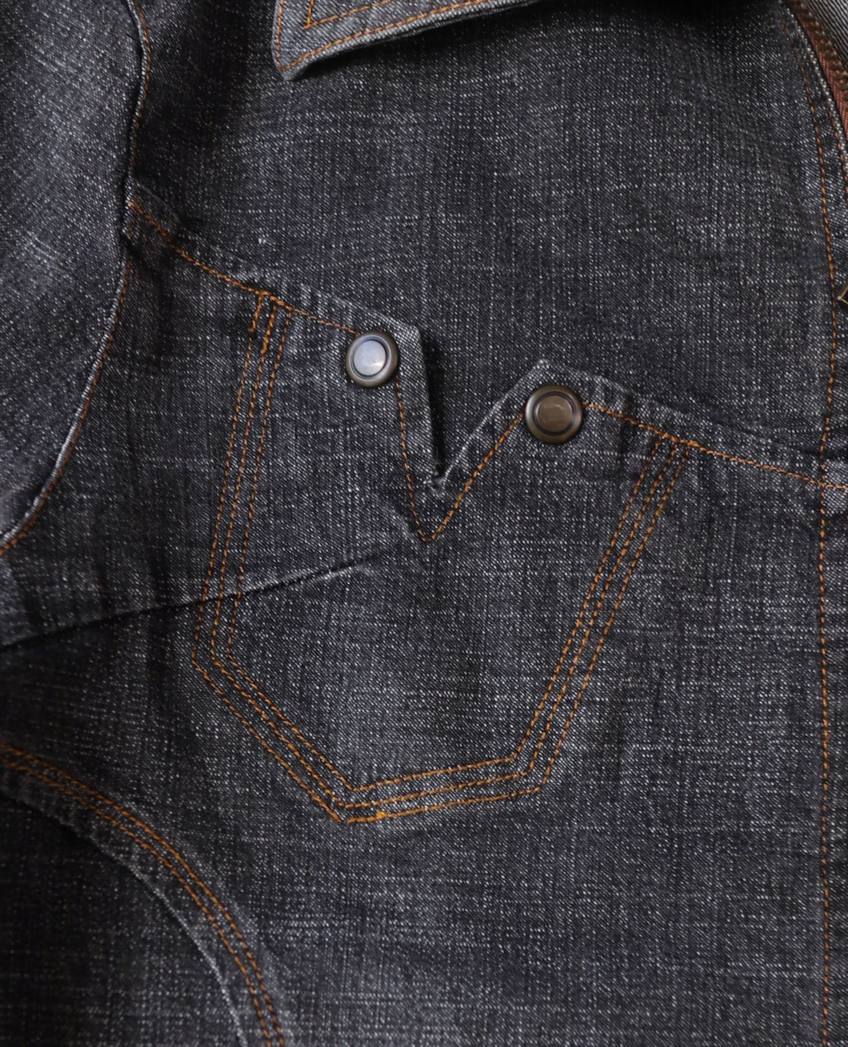  10.27.23 - VTG DENIM RACING JACKET - EINO 