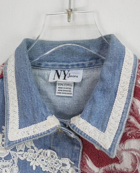  07.12.23 - DENIM VEST JACKET - NY JEANS 