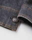  10.27.23 - VTG DENIM RACING JACKET - EINO 