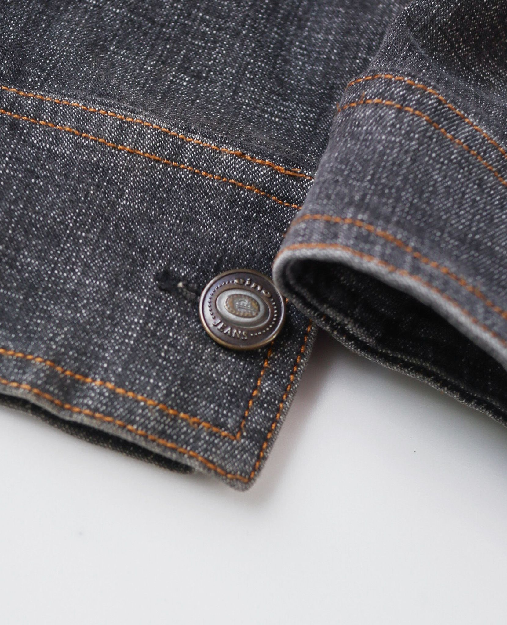  10.27.23 - VTG DENIM RACING JACKET - EINO 