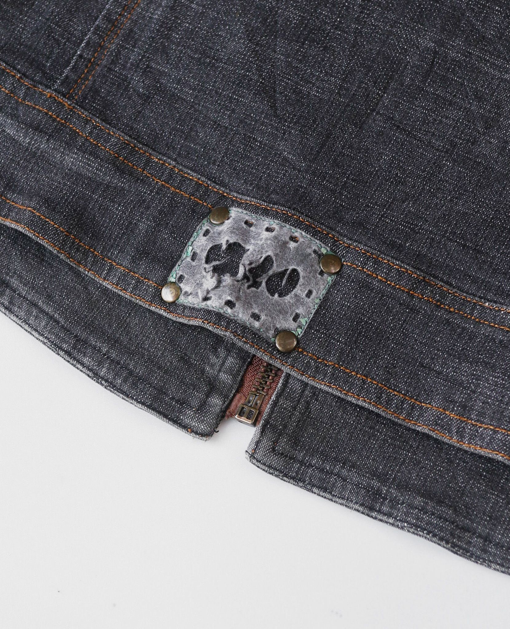  10.27.23 - VTG DENIM RACING JACKET - EINO 