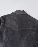  10.27.23 - VTG DENIM RACING JACKET - EINO 