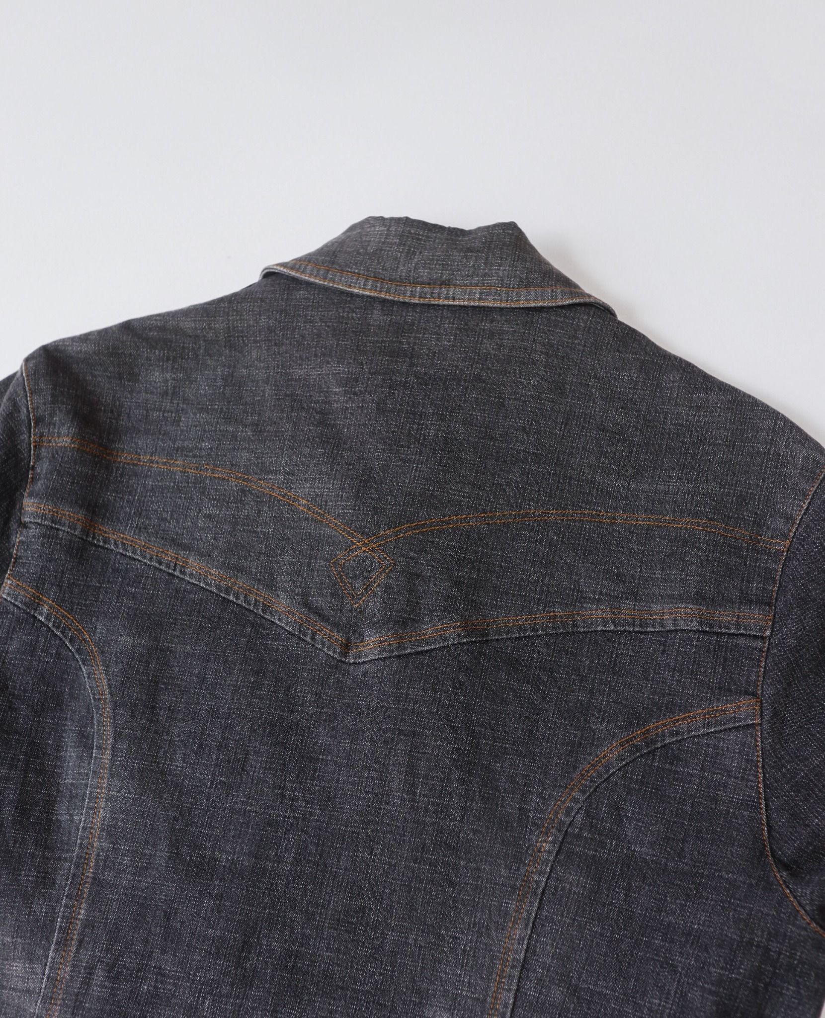  10.27.23 - VTG DENIM RACING JACKET - EINO 