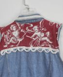 07.12.23 - DENIM VEST JACKET - NY JEANS 