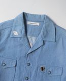  10.28.23 - VTG CROPPED DENIM JACKET - DAZZLIN 
