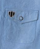  10.28.23 - VTG CROPPED DENIM JACKET - DAZZLIN 