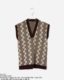  10.13.22 - VTG KNIT VEST 