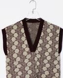  10.13.22 - VTG KNIT VEST 