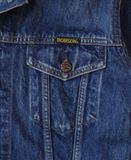  10.28.23 - VTG CROPPED DENIM JACKET - BOBSON 