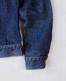  10.28.23 - VTG CROPPED DENIM JACKET - BOBSON 