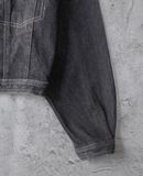  03.20.24 - VTG CROPPED DENIM TRUCKER JACKET - CECILINE 90s 
