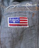  10.28.23 - VTG CROPPED DENIM JACKET - BOBSON 