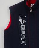  07.30.23 - VTG WINDBREAKER VEST JACKET - LA GEAR 