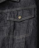  03.20.24 - VTG CROPPED DENIM TRUCKER JACKET - CECILINE 90s 