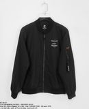  07.30.23 - VTG BOMBER JACKET - SNOOPY GOLF 