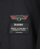  07.30.23 - VTG BOMBER JACKET - SNOOPY GOLF 