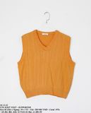  10.13.22 - VTG KNIT VEST - SUPPORTER 
