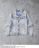  03.20.24 - VTG DENIM TRUCKER JACKET - CAVARIA 