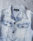  03.20.24 - VTG DENIM TRUCKER JACKET - CAVARIA 
