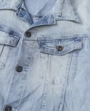  03.20.24 - VTG DENIM TRUCKER JACKET - CAVARIA 